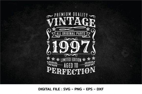 Download Birthday Vintage 1997&nbsp;&nbsp; - Day Collection