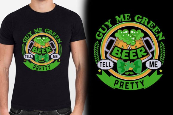 Download Guy Beer St Patrick's Day Tshirt Design - Day Collection