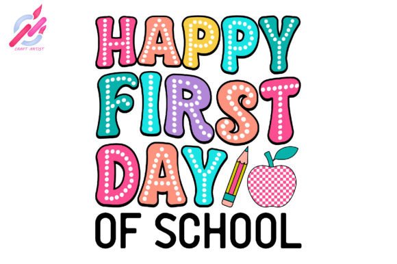 Download Happy First Day of School PNG - Day Collection