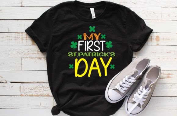 Download My First St.Patrick's Day Svg - Day Collection