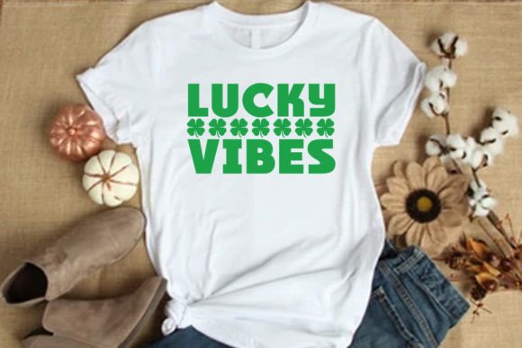Download Lucky Vibes St Patty's Day Shirt - Day Collection