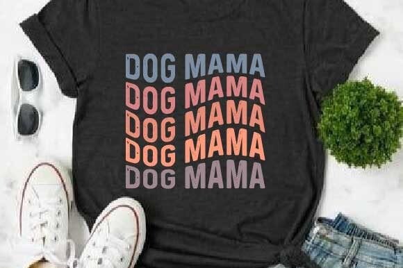 Download Dog Mama Mother's Day Retro SVG T Shirt - Day Collection