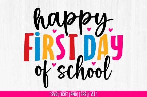 Download Happy First Day of School - Day Collection