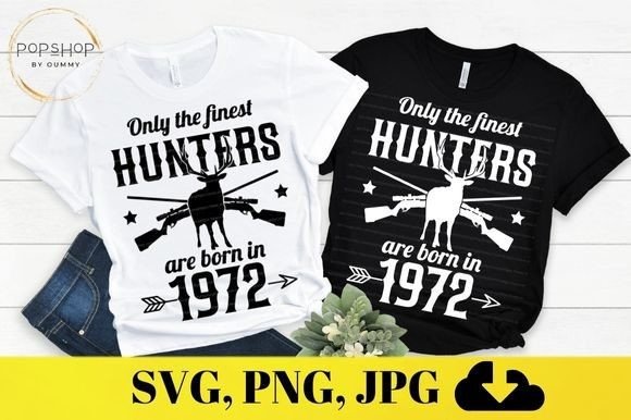Download 50th Birthday | Born in 1972 Deer Hunter - Day Collection