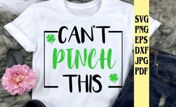 Download Can't Pinch This St Pattys Day Shamrocks - Day Collection