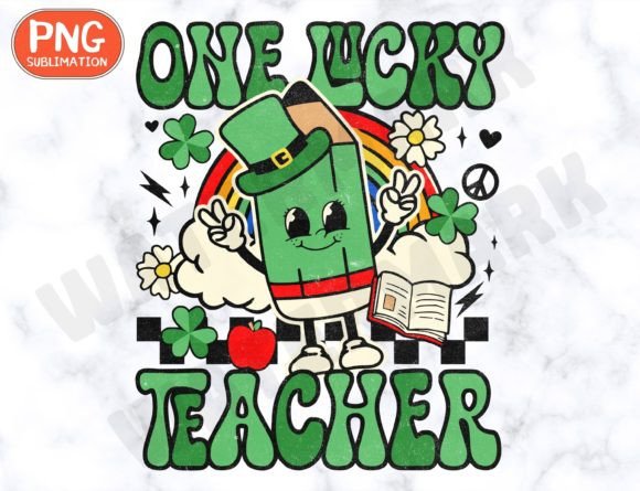 Download One Lucky Teacher Png, St Pattys Day Png - Day Collection