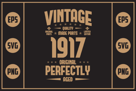 Download Vintage 1917 Original Perfectly Aged - 1917 Collection