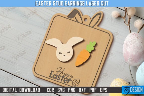 Download Easter Earrings | Spring Design |Holiday - Day Collection