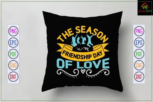 Download The Season Friendship Day of Love T Shir - Day Collection