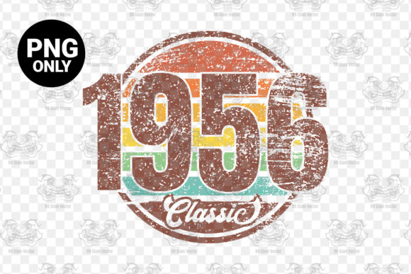 Download Classic 1956 Birthday Sublimation Png - Day Collection
