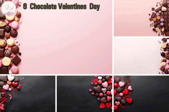 Download Chocolate Valentines Day Background - Day Collection
