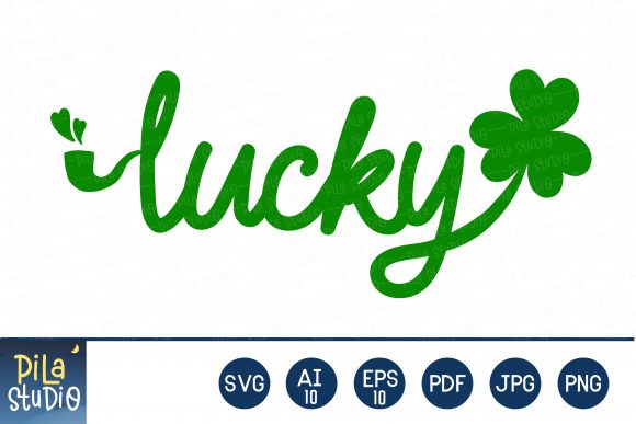 Download Lucky with Clover St Patricks Day&nbsp; - Day Collection