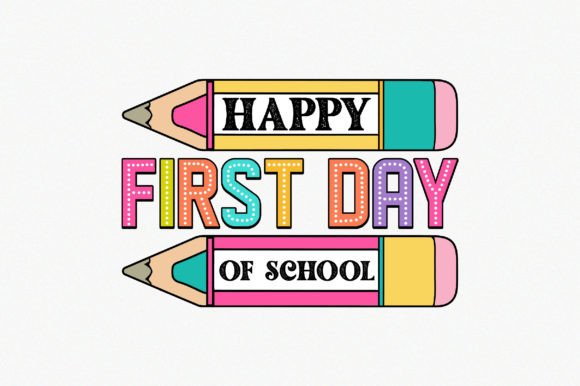 Download Happy First Day of School - Day Collection