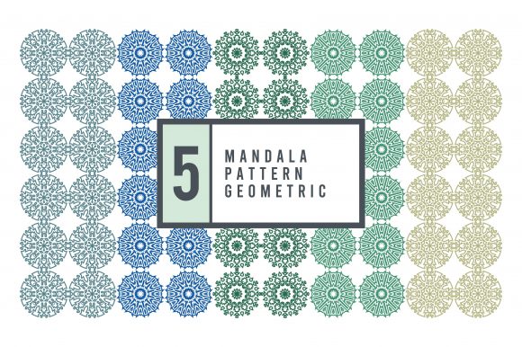 Download Mandala Pattern Bundle #1918 - Pattern Collection