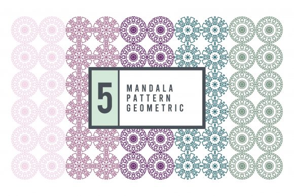 Download Mandala Pattern Bundle #1952 - Pattern Collection