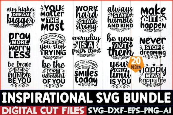 Download Inspirational SVG Bundle - Inspirational svg Collection