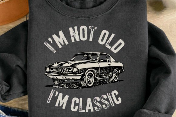 Download Classic Funny Car Dad Father's Day Png - Day Collection