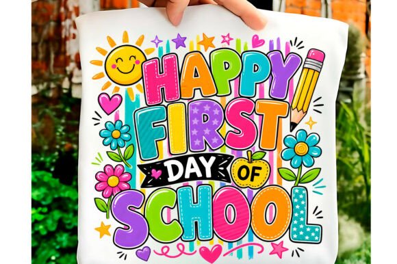 Download Happy First Day of School PNG - Day Collection