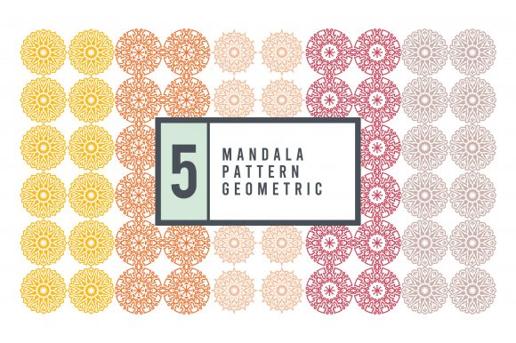 Download Mandala Pattern Bundle #1919 - Pattern Collection