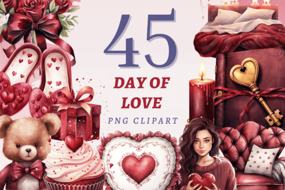 Download Day of Love PNG Bundle - Day Collection