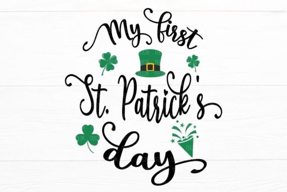 Download My First St.Patrick's Day SVG - Day Collection