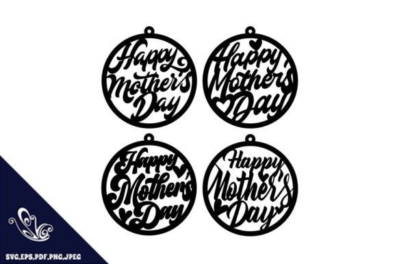 Download Happy Mother's Day SVG Cut Designs - Day Collection