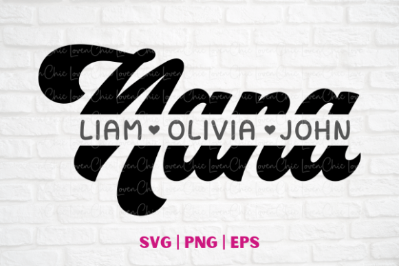 Download Nana Monogram - Mother's Day - Day Collection
