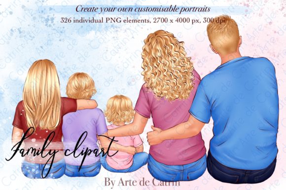 Download Family Clipart, Father's Day, Mom Day - Day Collection