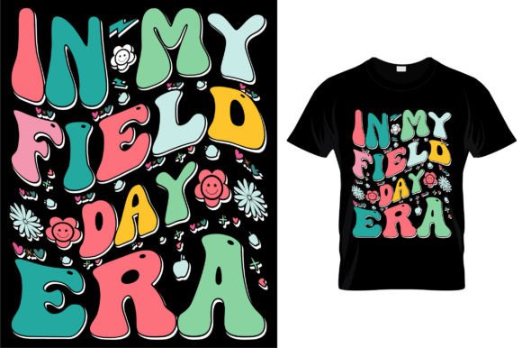 Download In My Field Day Era Retro Wavy Svg - Day Collection