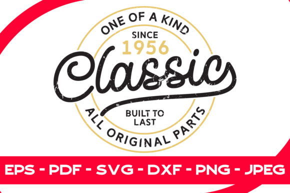 Download Classic 1956 All Original Parts Birthday - Day Collection