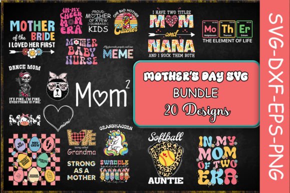 Download Mother's Day SVG Bundle - Day Collection