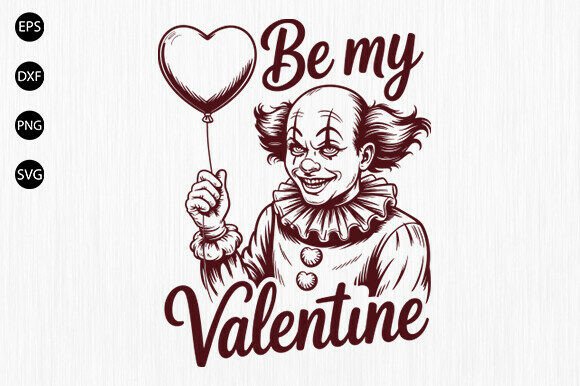 Download Funny Horror Valentine Svg, Love Day Svg - Day Collection