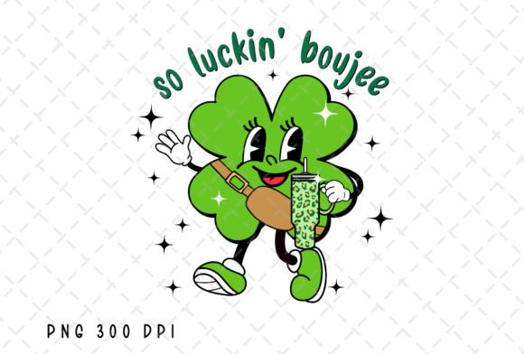Download Shamrock St Pattys Day Stanley Tumbler - Day Collection