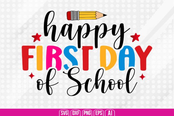 Download Happy First Day of School Svg - Day Collection