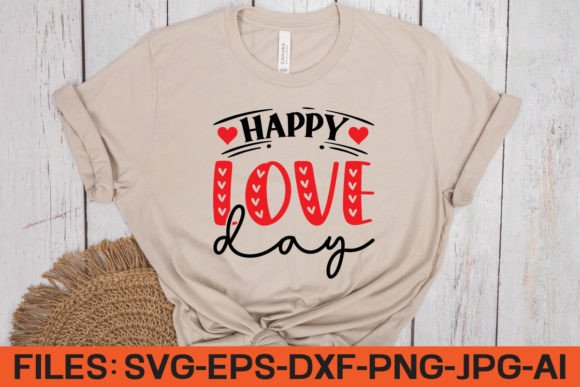 Download Happy Love Day SVG Design - Day Collection
