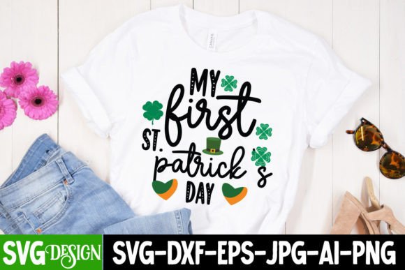 Download My  First St.patrick's Day SVG Cut File - Day Collection