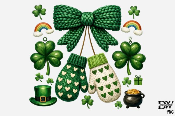 Download Coquette St Pattys Day Png - Day Collection