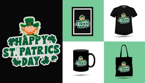 Download Happy St Patricks Day Tshirt Design - Day Collection