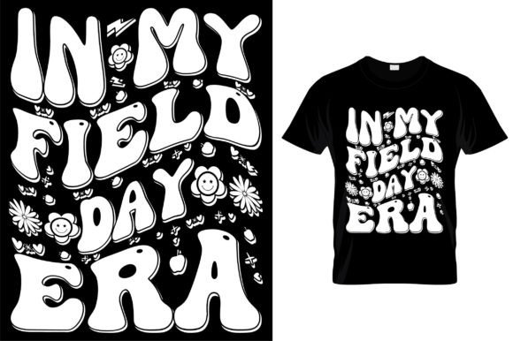 Download In My Field Day Era Retro Wavy Svg - Day Collection
